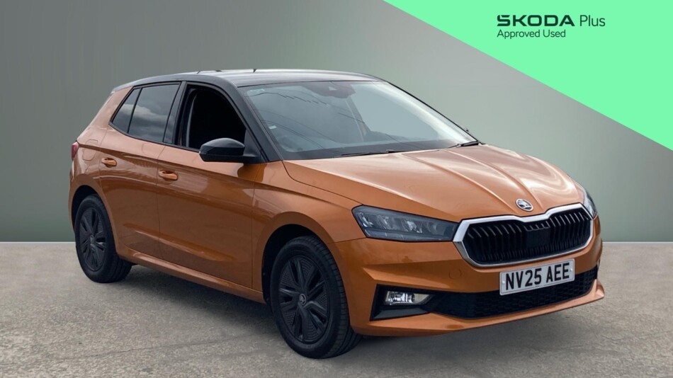 Skoda Fabia 1.0 TSI 116 Design Edition 5dr DSG Petrol Hatchback